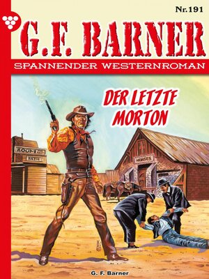 cover image of Der letzte Morton